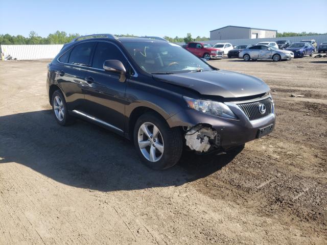 LEXUS RX 350 2010 2t2bk1ba3ac003766