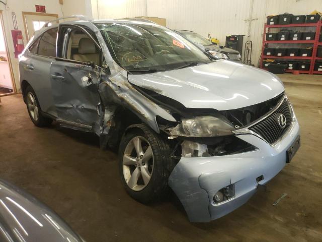 LEXUS RX 350 2010 2t2bk1ba3ac005260