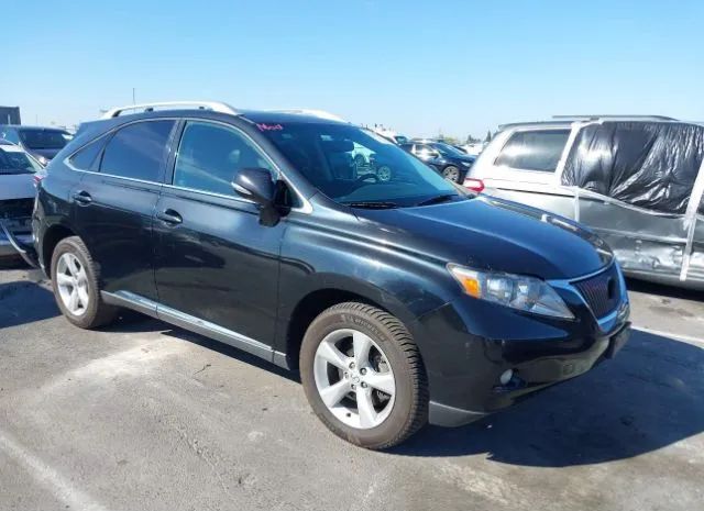 LEXUS RX 2010 2t2bk1ba3ac007980