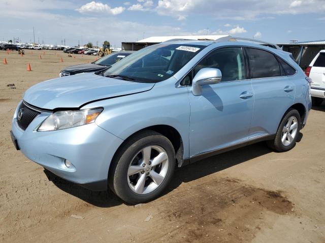 LEXUS RX350 2010 2t2bk1ba3ac008997