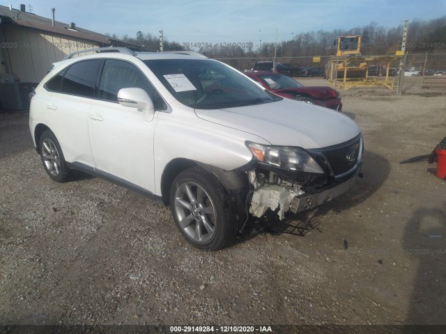 LEXUS RX 350 2010 2t2bk1ba3ac009017