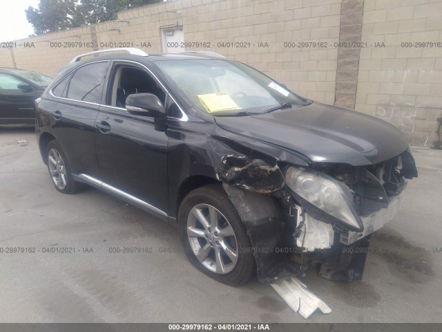 LEXUS RX 350 2010 2t2bk1ba3ac009499