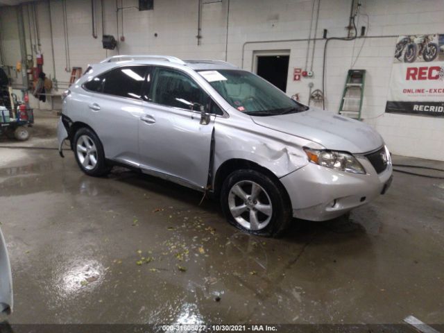 LEXUS RX 350 2010 2t2bk1ba3ac009647