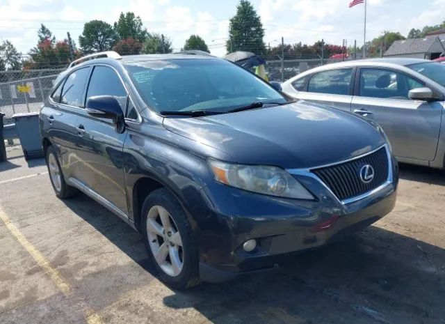 LEXUS RX 350 2010 2t2bk1ba3ac011110