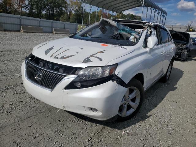 LEXUS RX350 2010 2t2bk1ba3ac012290