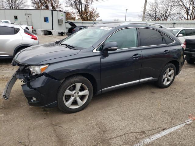 LEXUS RX350 2010 2t2bk1ba3ac012855