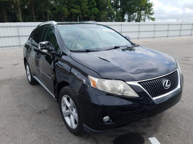 LEXUS RX 350 2010 2t2bk1ba3ac013598