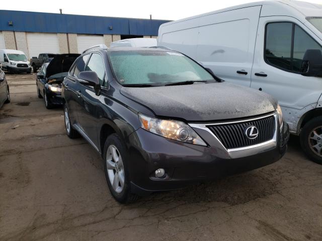 LEXUS RX 350 2010 2t2bk1ba3ac013956