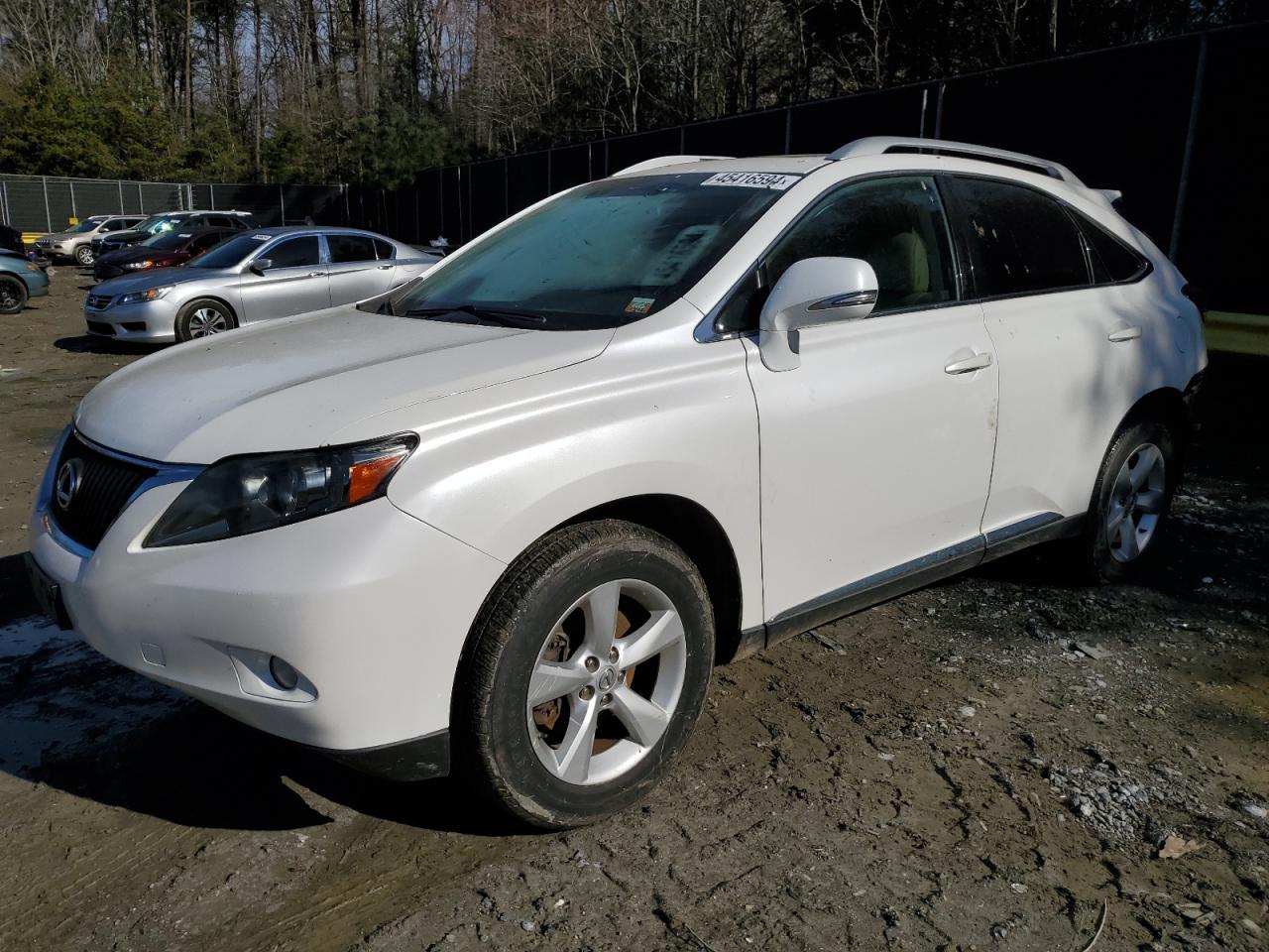 LEXUS RX 2010 2t2bk1ba3ac014007