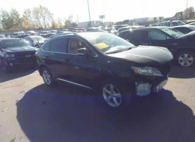 LEXUS RX 350 2010 2t2bk1ba3ac014086