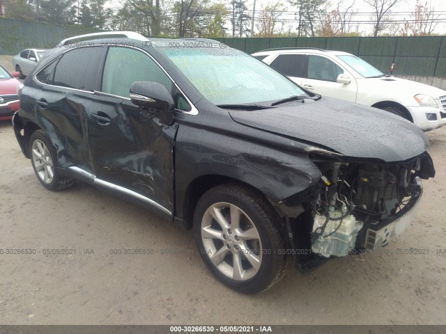 LEXUS RX 350 2010 2t2bk1ba3ac014430