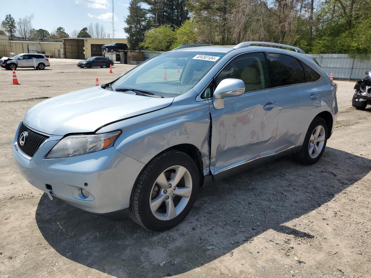 LEXUS RX 2010 2t2bk1ba3ac015870