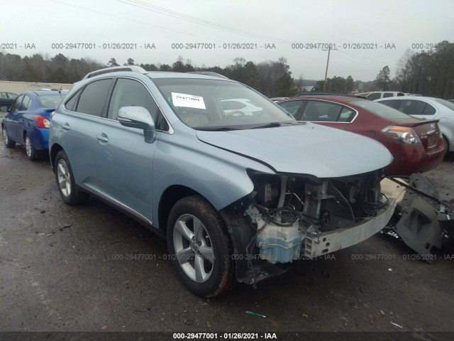 LEXUS RX 350 2010 2t2bk1ba3ac016355