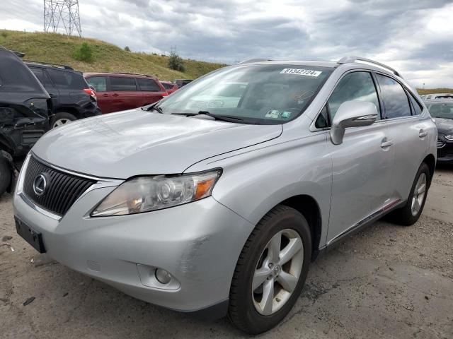 LEXUS RX350 2010 2t2bk1ba3ac017229