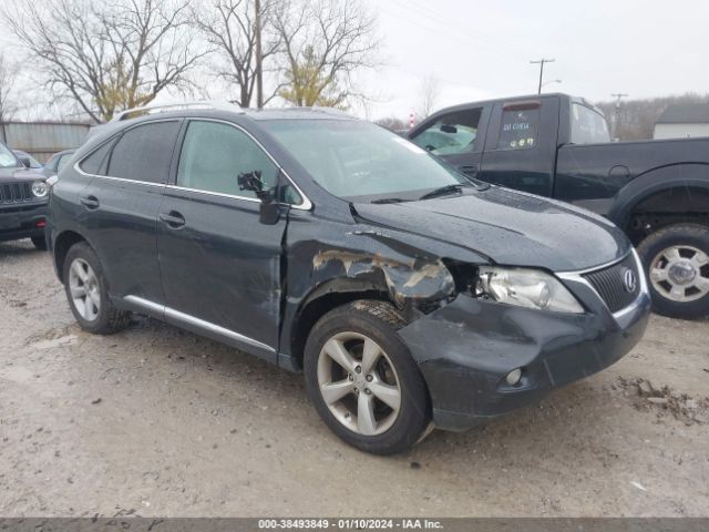 LEXUS RX 350 2010 2t2bk1ba3ac019367