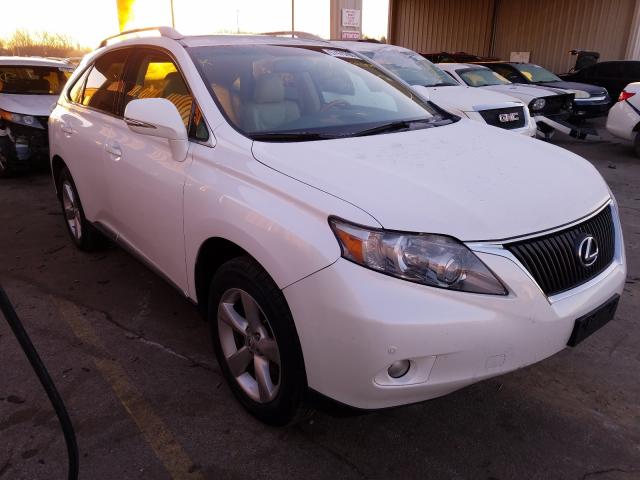 LEXUS RX 350 2010 2t2bk1ba3ac020471