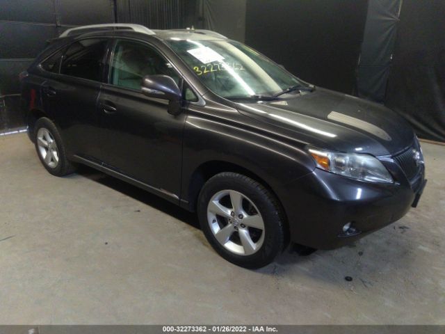 LEXUS RX 350 2010 2t2bk1ba3ac022060