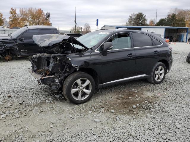 LEXUS RX350 2010 2t2bk1ba3ac022527