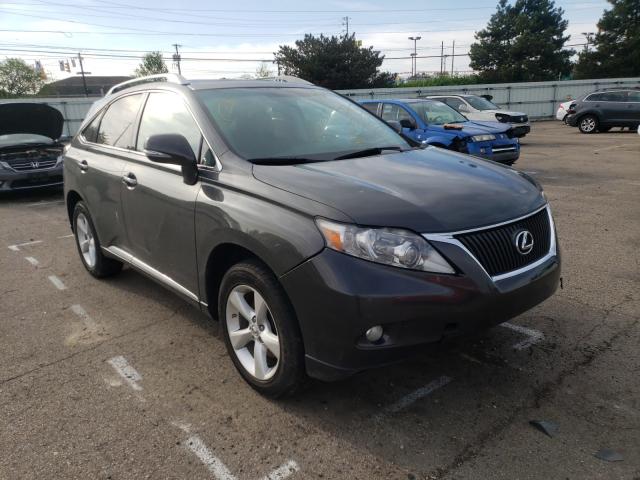 LEXUS RX 350 2010 2t2bk1ba3ac023127