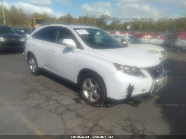 LEXUS RX 350 2010 2t2bk1ba3ac026142