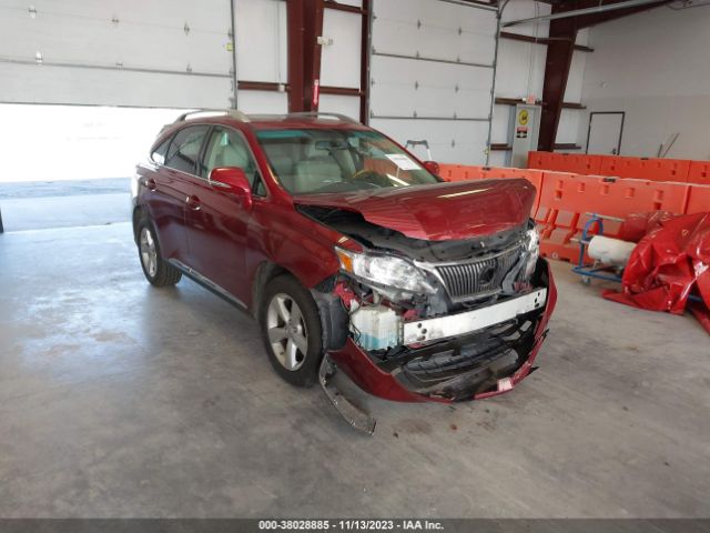 LEXUS RX 350 2010 2t2bk1ba3ac026223