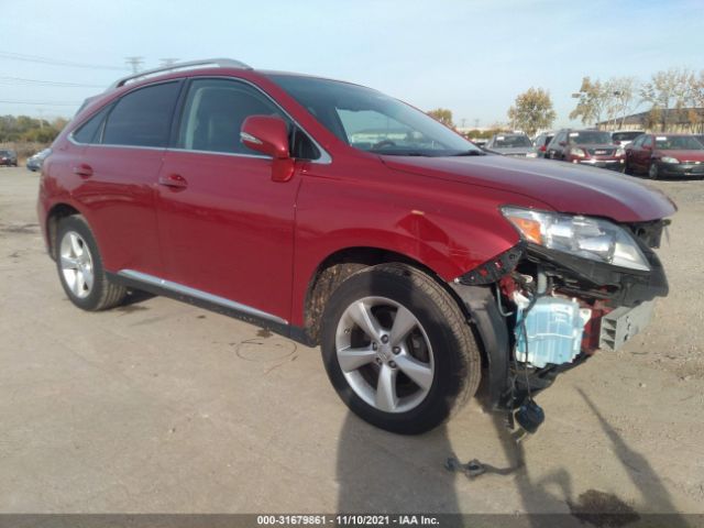 LEXUS RX 350 2010 2t2bk1ba3ac030112