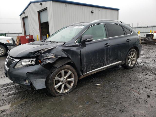 LEXUS RX350 2010 2t2bk1ba3ac031261