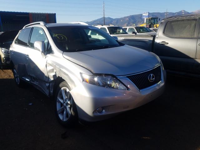 LEXUS RX 350 2010 2t2bk1ba3ac032135