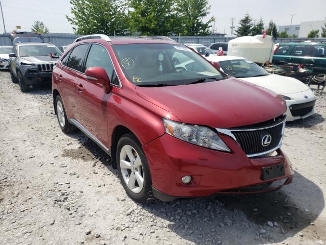 LEXUS RX 350 2010 2t2bk1ba3ac032295