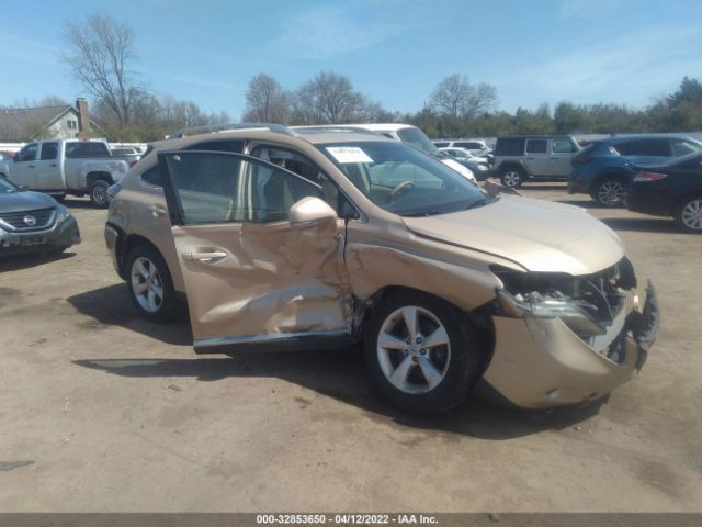 LEXUS RX 350 2010 2t2bk1ba3ac032314