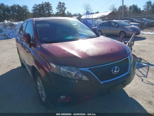 LEXUS NULL 2010 2t2bk1ba3ac032412