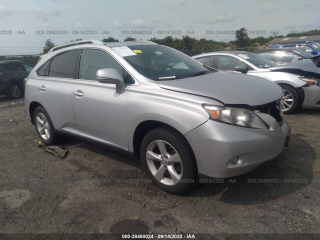 LEXUS RX 350 2010 2t2bk1ba3ac033138