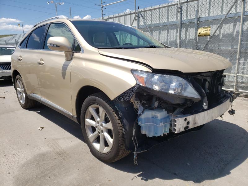 LEXUS RX 350 2010 2t2bk1ba3ac033186