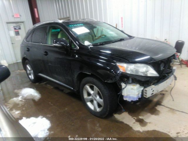 LEXUS RX 350 2010 2t2bk1ba3ac033401