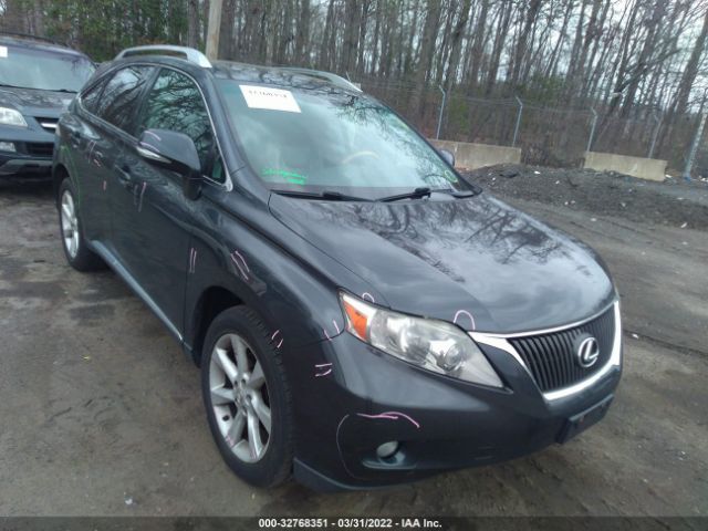 LEXUS RX 350 2010 2t2bk1ba3ac034743