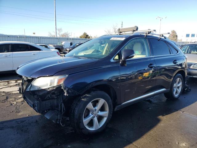 LEXUS RX 350 2010 2t2bk1ba3ac035505