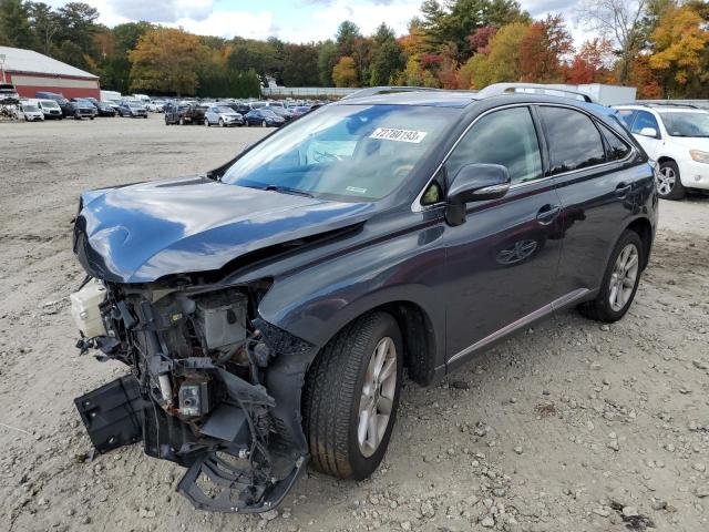 LEXUS RX350 2010 2t2bk1ba3ac036590