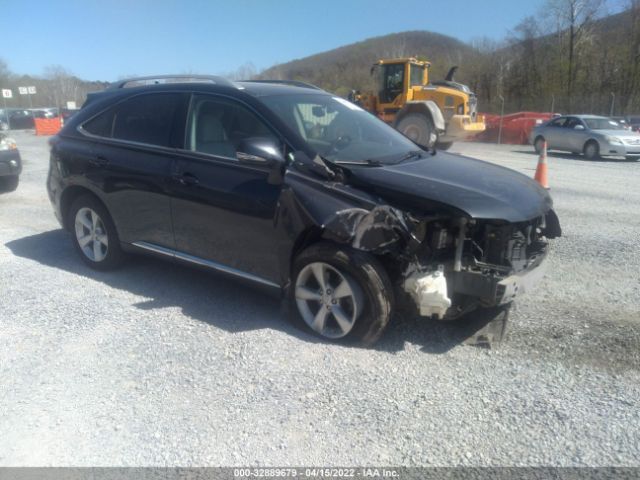 LEXUS RX 350 2010 2t2bk1ba3ac038095