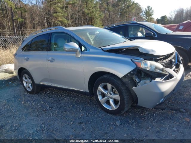 LEXUS RX 350 2010 2t2bk1ba3ac039232