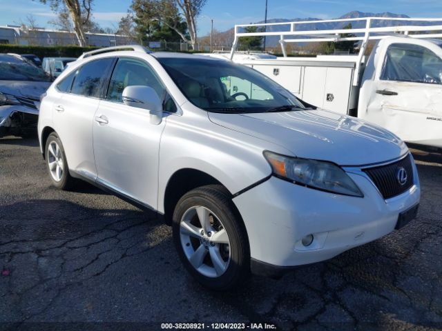 LEXUS RX 350 2010 2t2bk1ba3ac040137