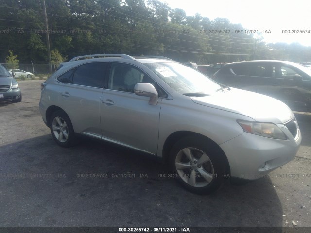 LEXUS RX 350 2010 2t2bk1ba3ac042633