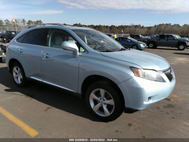 LEXUS RX 350 2010 2t2bk1ba3ac044737