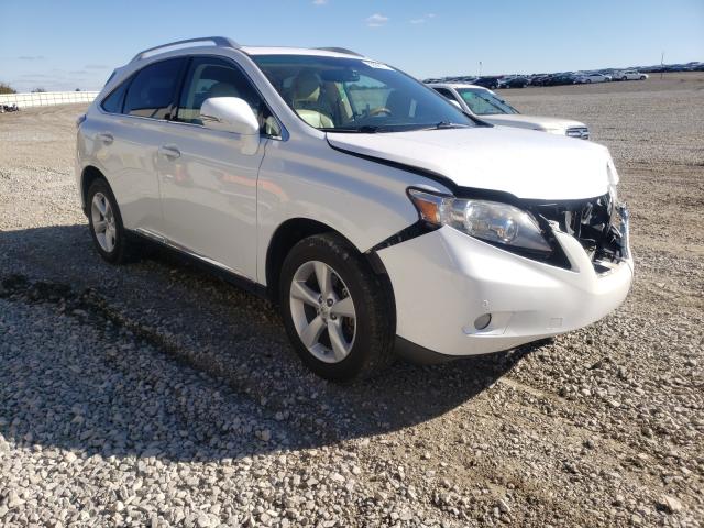 LEXUS RX 350 2010 2t2bk1ba3ac045516