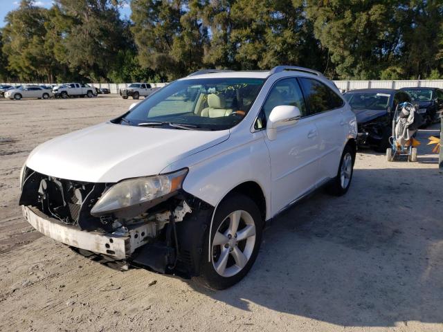 LEXUS RX 350 2010 2t2bk1ba3ac046181