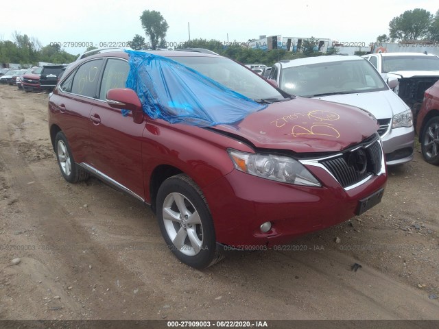 LEXUS RX 350 2010 2t2bk1ba3ac047024