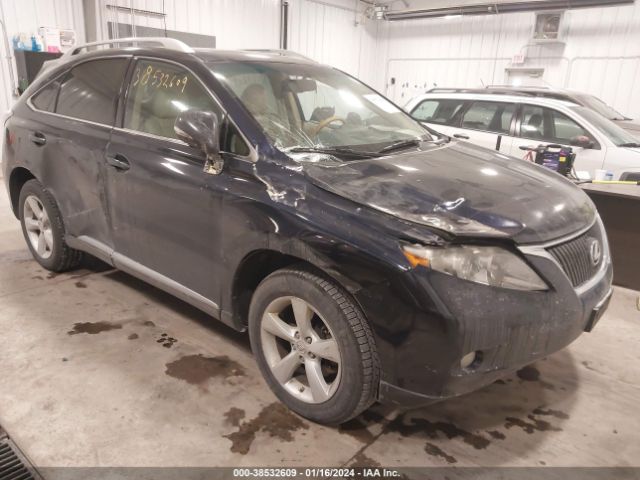 LEXUS RX 350 2010 2t2bk1ba3ac047315