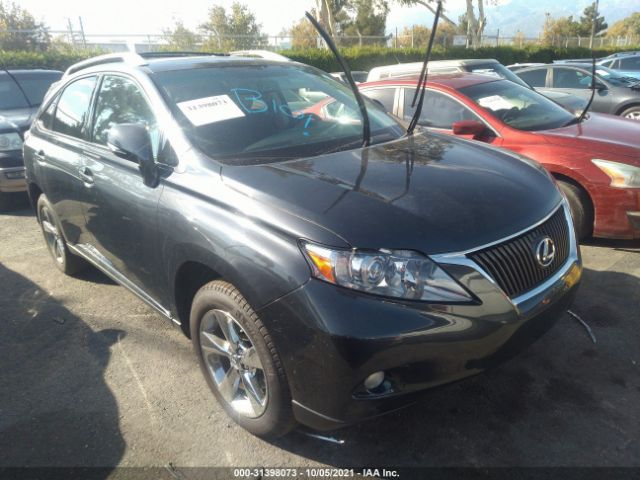 LEXUS RX 350 2010 2t2bk1ba3ac049419