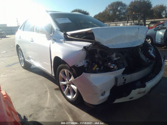 LEXUS RX 350 2010 2t2bk1ba3ac049839