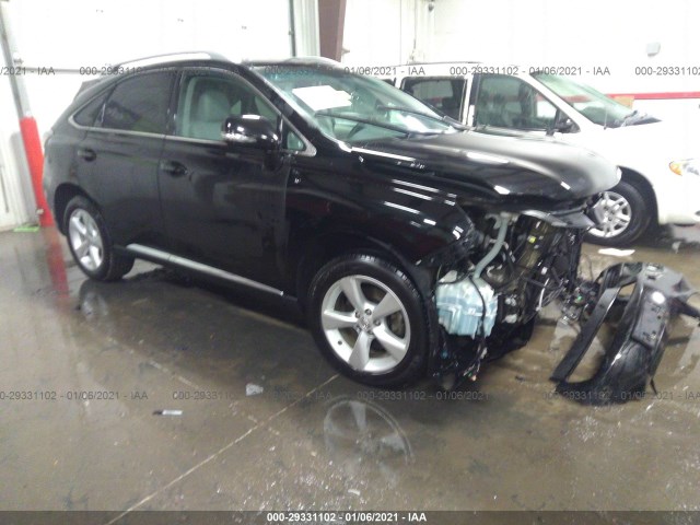 LEXUS RX 350 2010 2t2bk1ba3ac050067