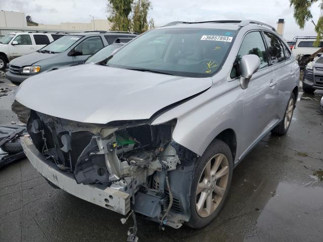 LEXUS RX 350 2010 2t2bk1ba3ac051137